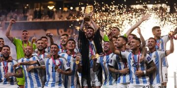 Messi and Argentina claim World Cup glory 1 - Egyptian Gazette Messi and Argentina claim World Cup glory
