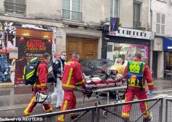 Violence rocks Paris