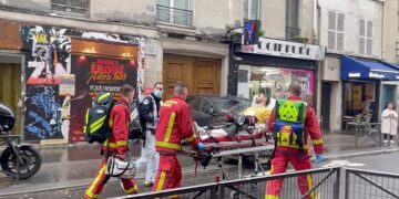 Violence rocks Paris 1 - Egyptian Gazette Violence rocks Paris