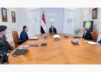 Sisi checks on availability of basic commodities across nation