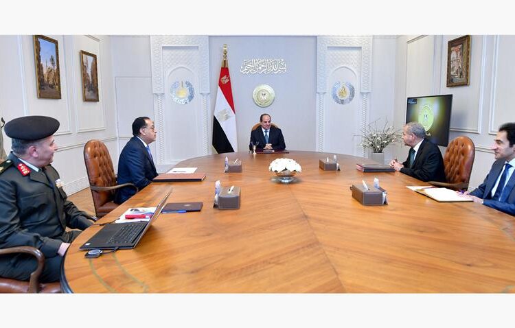 Sisi checks on availability of basic commodities across nation 2 - Egyptian Gazette Sisi checks on availability of basic commodities across nation 1 - Egyptian Gazette