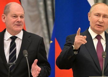 Russia’s Putin tells Germany’s Scholz that Western line on Ukraine is ‘destructive’