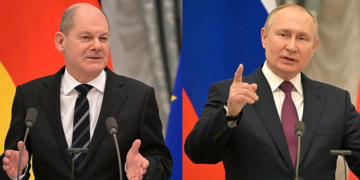 Russia’s Putin tells Germany’s Scholz that Western line on Ukraine is ‘destructive’