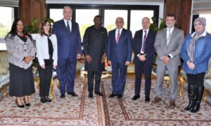 Cairo, Freetown eye more co-operation in air transport 4 - Egyptian Gazette Cairo, Freetown eye more co-operation in air transport 3 - Egyptian Gazette