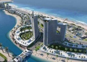 New Alamein: A mine area that transforms into 4th generation city