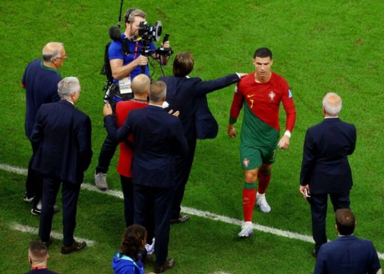 Portugal deny Ronaldo reported World Cup walkout threat 2 - Egyptian Gazette Portugal deny Ronaldo reported World Cup walkout threat 1 - Egyptian Gazette