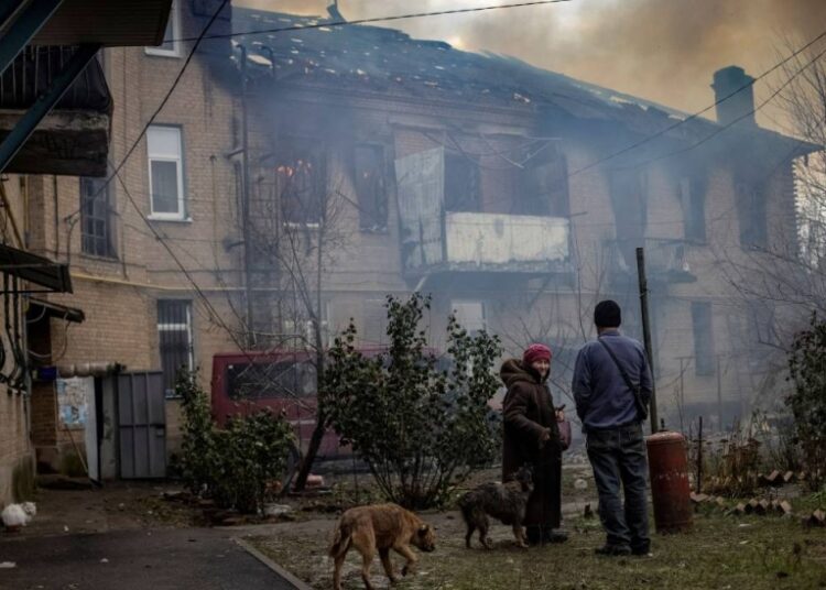 Russia drones smash power network in Ukraine's Odesa, leaving 1.5 million without power 1 - Egyptian Gazette