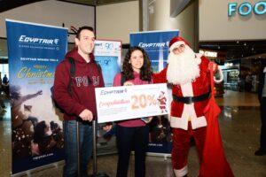 EgyptAir celebrates Xmas, New Year 11 - Egyptian Gazette