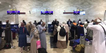 Launch of 1st int'l flight from SIA to Jeddah airport 1 - Egyptian Gazette Launch of 1st int’l flight from SIA to Jeddah airport