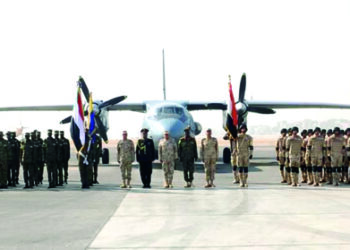 Egypt-Sudan joint drill kicks off