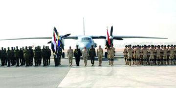 Egypt-Sudan joint drill kicks off 1 - Egyptian Gazette Egypt-Sudan joint drill kicks off