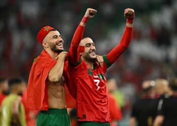 Arab world rejoices as Morocco reach World Cup quarters