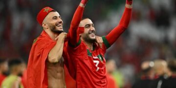 Arab world rejoices as Morocco reach World Cup quarters