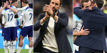 England’s future is bright despite painful World Cup exit