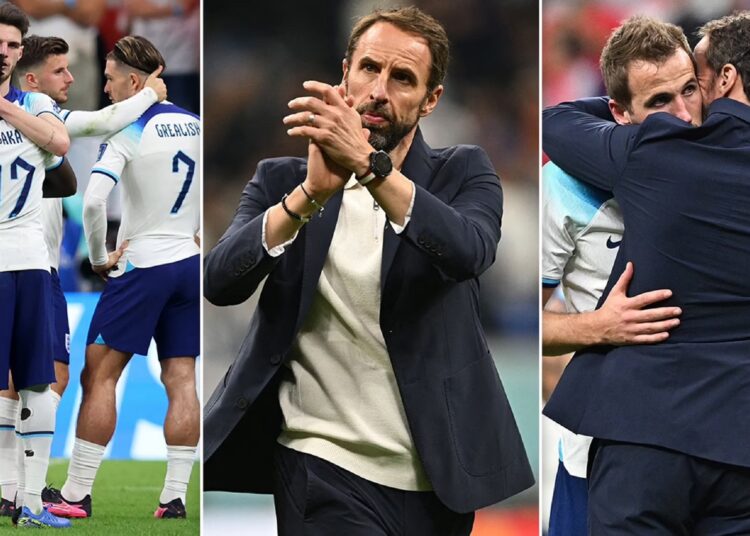 England has not had a whiff of World Cup silverware in over half a century and though Southgate’s team have come close to realising that dream, the trophy will not be coming home for at least another four years