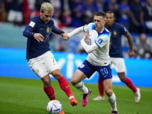 France stuns England, sets up semi-final against Morocco 6 - Egyptian Gazette