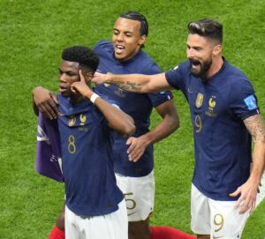 France stuns England, sets up semi-final against Morocco 2 - Egyptian Gazette