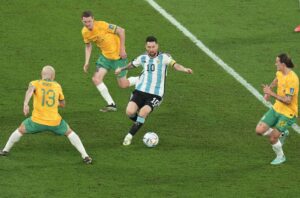 Argentina reaches quarter-finals to face Netherlands 2 - Egyptian Gazette