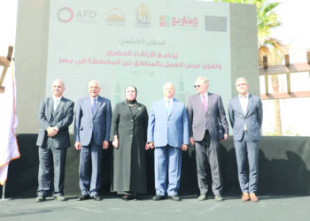 Phase 1 of developing unplanned areas in Cairo, Giza over, phase 2 starts