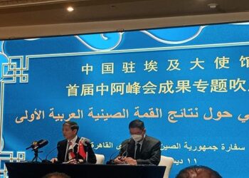 Chinese Amb. hails Sisi-Xi talks in Riyadh