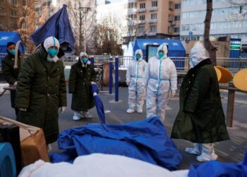 China’s capital swings from anger over zero-Covid to coping with infections