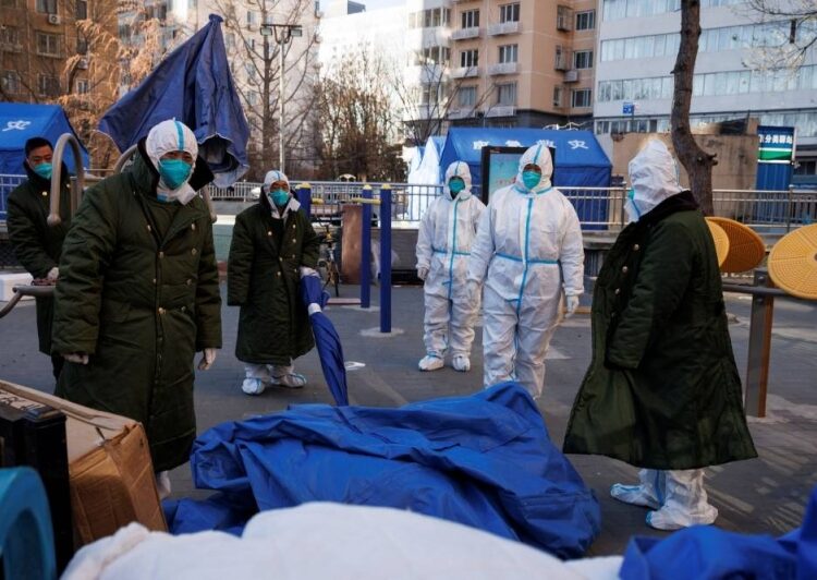 China’s capital swings from anger over zero-Covid to coping with infections 2 - Egyptian Gazette China’s capital swings from anger over zero-Covid to coping with infections 1 - Egyptian Gazette