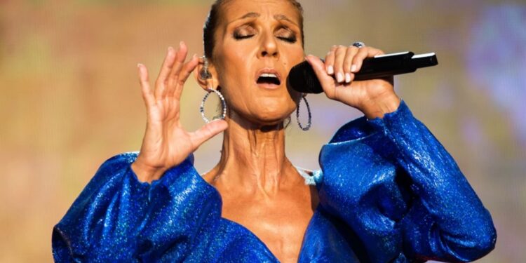 Celine Dion Suffering From Rare Condition Postpones World Tour Egyptian Gazette