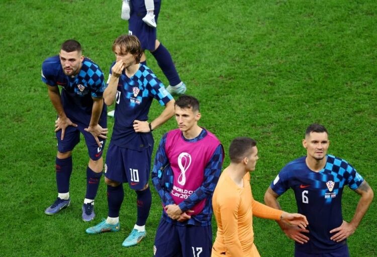 Croatia have no complaints after World Cup exit 2 - Egyptian Gazette Croatia have no complaints after World Cup exit 1 - Egyptian Gazette