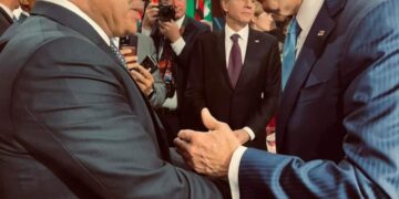 Sisi meets with Biden on sidelines of US-Africa Leaders Summit