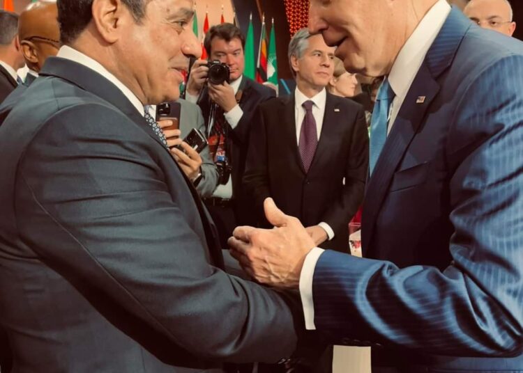 Sisi meets with Biden on sidelines of US-Africa Leaders Summit 1 - Egyptian Gazette