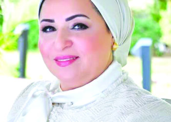 First Lady greets Egypt’s youth on Int’l Volunteer Day