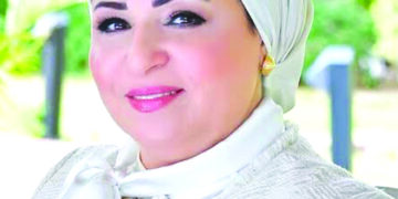 First Lady greets Egypt’s youth on Int’l Volunteer Day