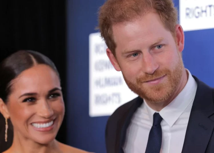 Harry and Meghan accept 'Ripple of Hope' human rights award 1 - Egyptian Gazette