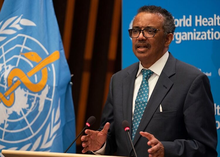COVID disruption resulted in 63,000 more malaria deaths 1 - Egyptian Gazette Tedros Adhanom Ghebreyesus, Director General WHO.