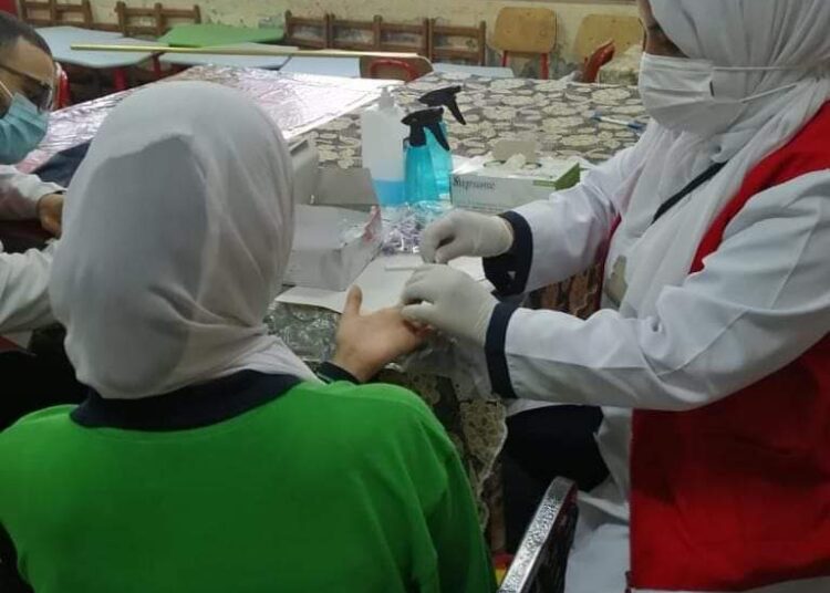 1.2m students screened for Hepatitis C: Health Ministry 1 - Egyptian Gazette