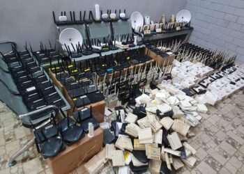 NTRA removes illegal telecom networks at areas in Giza and Beheira