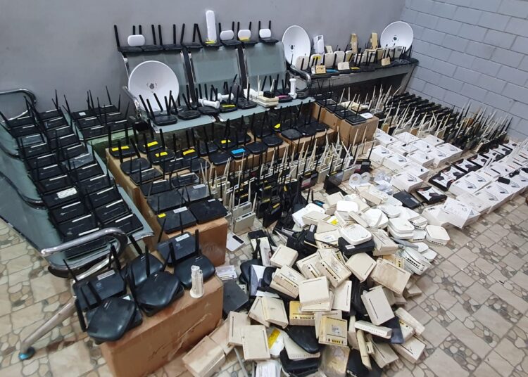 NTRA removes illegal telecom networks at areas in Giza and Beheira 1 - Egyptian Gazette