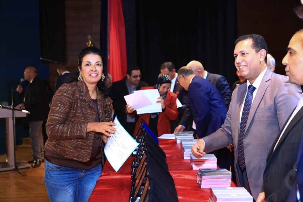 The Gazette honours distinguished teachers, pupils 67 - Egyptian Gazette