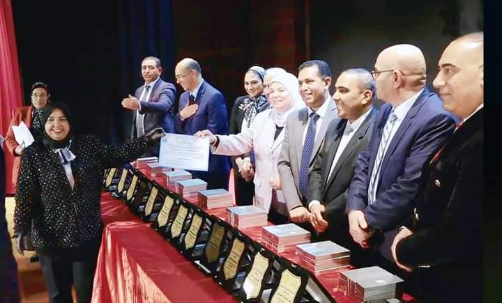 The Gazette honours distinguished teachers, pupils 69 - Egyptian Gazette