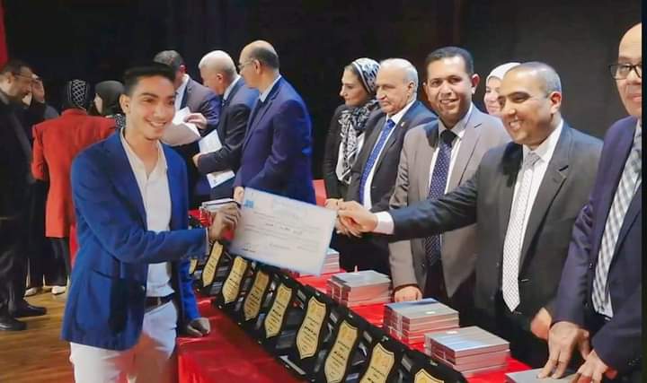 The Gazette honours distinguished teachers, pupils 91 - Egyptian Gazette