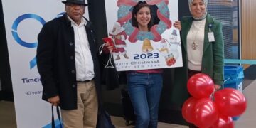 EgyptAir celebrates the New Year