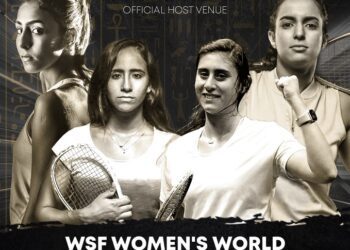 WSF Women’s World Team Squash Championship to kick start in Madinaty Sports Club