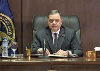 Interior min. greets Sisi on new year