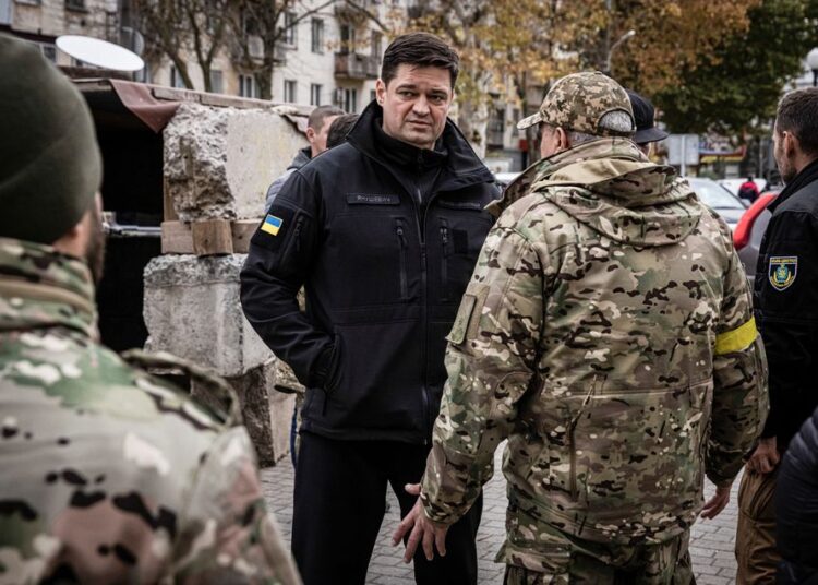 Kherson officials ease river crossings from Russian-held territory 1 - Egyptian Gazette