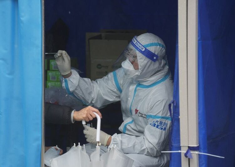 In Covid-hit Beijing, funeral homes with sick workers struggle to keep up 1 - Egyptian Gazette