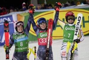 Shiffrin enters new dimension with 50th slalom win 4 - Egyptian Gazette