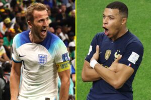 France won't focus on particular England players 2 - Egyptian Gazette