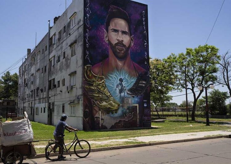 Messi's hometown in Argentina yearns for World Cup victory 2 - Egyptian Gazette Messi's hometown in Argentina yearns for World Cup victory 1 - Egyptian Gazette