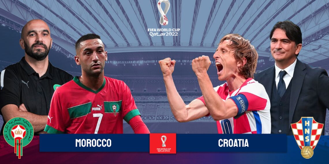 World Cup 2022 in Qatar - Croatia clinch third place with hard