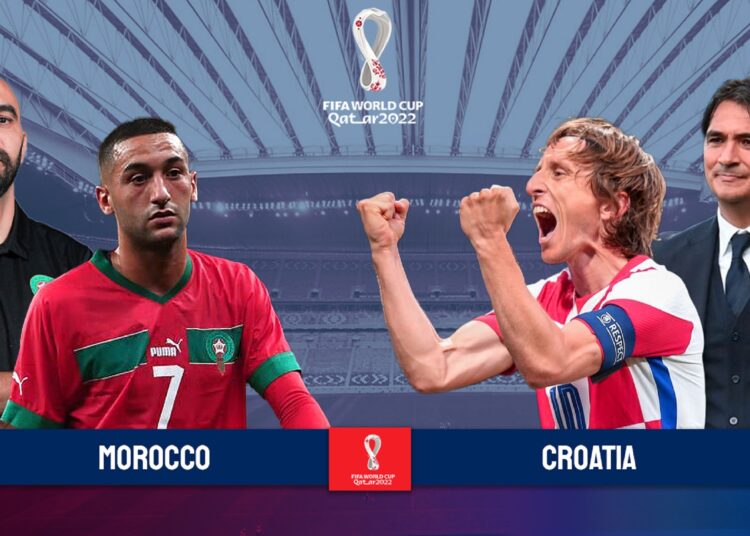 Croatia, Morocco target third-place medal at World Cup 2 - Egyptian Gazette Croatia, Morocco target third-place medal at World Cup 1 - Egyptian Gazette
